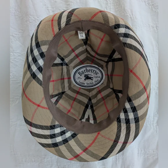 Burberry Vintage Bucket Hat | M - Picture 3 of 7